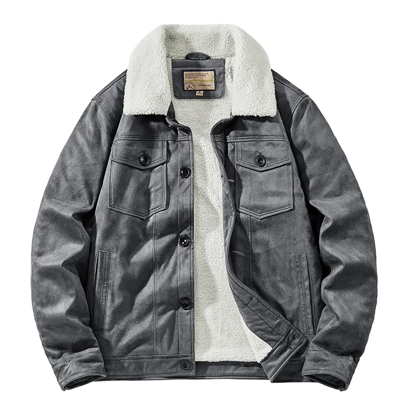 Warm Padded Men's Winter Jacket Windbreaker Casual Warm Designer Cotton Flight Parka Jacket Fleece Lined Plush Warm Coat 22076
Warm Padded Men's Winter Jacket Windbreaker Casual Warm Designer Cotton Flight Parka Jacket Fleece Lined Plush Warm Coat 22076