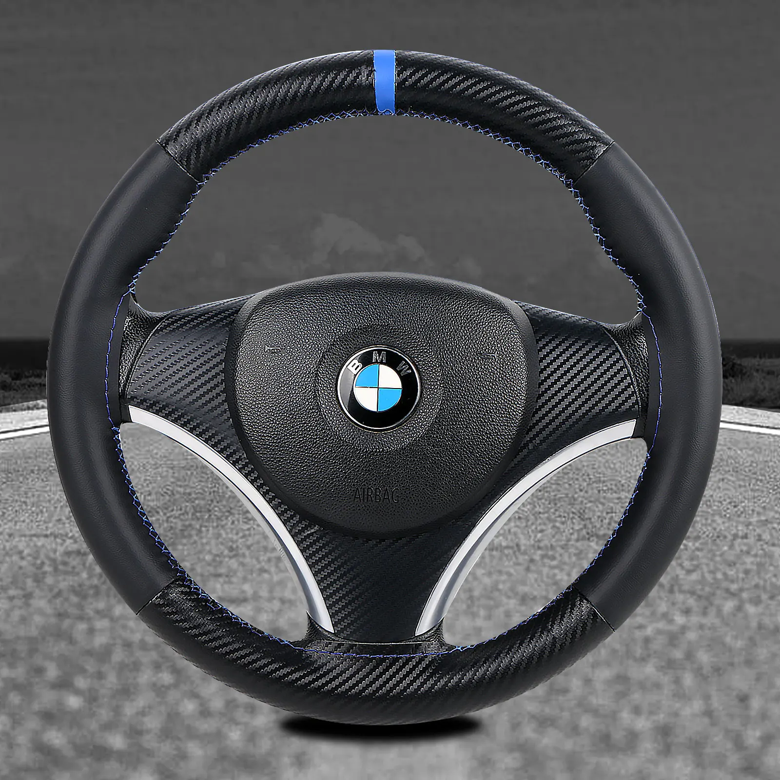 DIY Hand Sew Artificial leather Car Steering Wheel Cover Universal Protector Braiding Cover For Steering Wheel 37-38 cm
DIY Hand Sew Artificial leather Car Steering Wheel Cover Universal Protector Braiding Cover For Steering Wheel 37-38 cm
