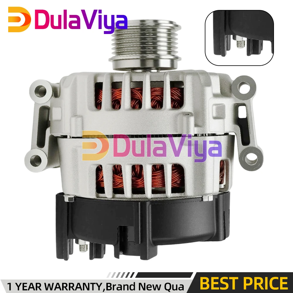 Генератор для Audi A4 2013-2016 Q5 A5 A6 Porsche Macan 180Amp 14V CW 6-Groove 06H903018 06H903018E 06H903018EX 2621148A
Генератор для Audi A4 2013-2016 Q5 A5 A6 Porsche Macan 180Amp 14V CW 6-Groove 06H903018 06H903018E 06H903018EX 2621148A