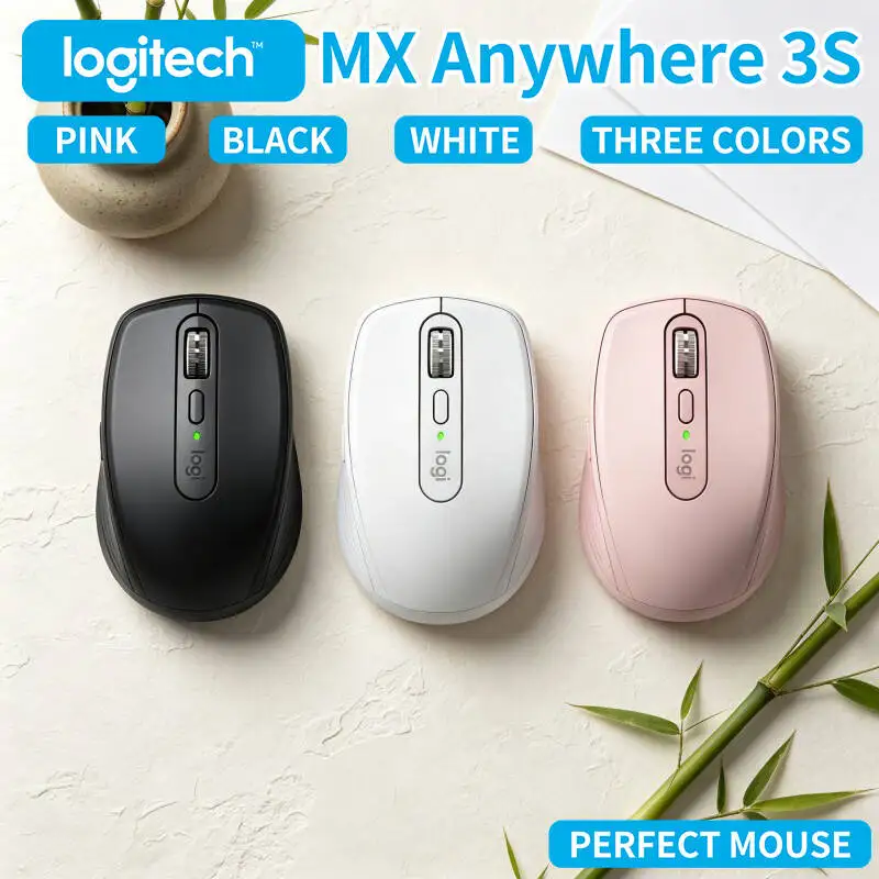 High-Performance MX Anywhere 3S - 8000 DPI Darkfield, USB-C Quick Charge, Hyper-Scroll, Great for Multi-Device Pet Office Setup
High-Performance MX Anywhere 3S - 8000 DPI Darkfield, USB-C Quick Charge, Hyper-Scroll, Great for Multi-Device Pet Office Setup