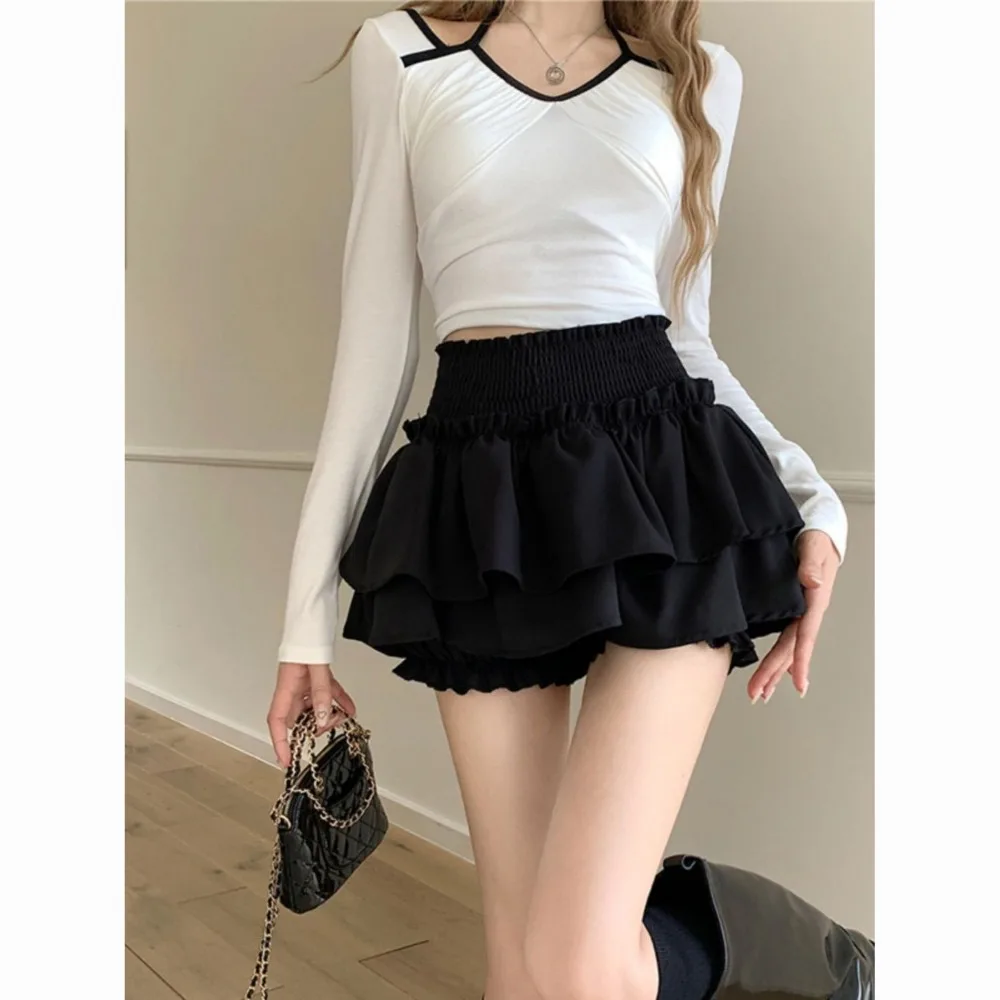 New 2026 Summer Sweet Ballet Skirt, Petite High Waist Slim Fit, Layered Puffy Cake Design, Anti-Exposure Mini Skirt for Women
New 2026 Summer Sweet Ballet Skirt, Petite High Waist Slim Fit, Layered Puffy Cake Design, Anti-Exposure Mini Skirt for Women