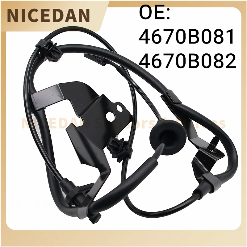 4670B081 New Rear Left/Right ABS Wheel Speed Sensor For Mitsubishi Mirage 2014 2015 2016 2017-2023 New Car Parts 4670B082
4670B081 New Rear Left/Right ABS Wheel Speed Sensor For Mitsubishi Mirage 2014 2015 2016 2017-2023 New Car Parts 4670B082