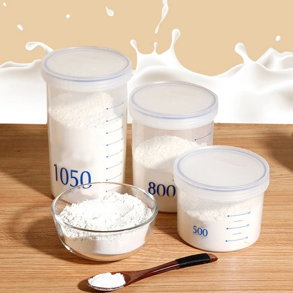 3 Pcs Airtight Storage Tank Kitchen Food Container Pantry Snack Tray Pet Sugar Jar Coffee
3 Pcs Airtight Storage Tank Kitchen Food Container Pantry Snack Tray Pet Sugar Jar Coffee
