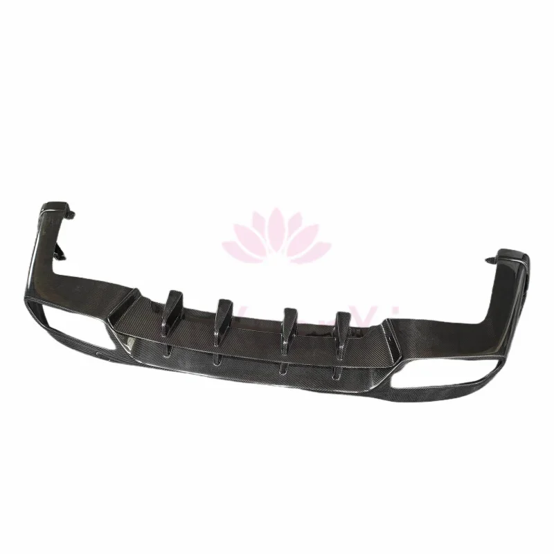 Used for 20-22 Benz g63 X253 W253g body kit T-style carbon fiber rear diffuser
Used for 20-22 Benz g63 X253 W253g body kit T-style carbon fiber rear diffuser
