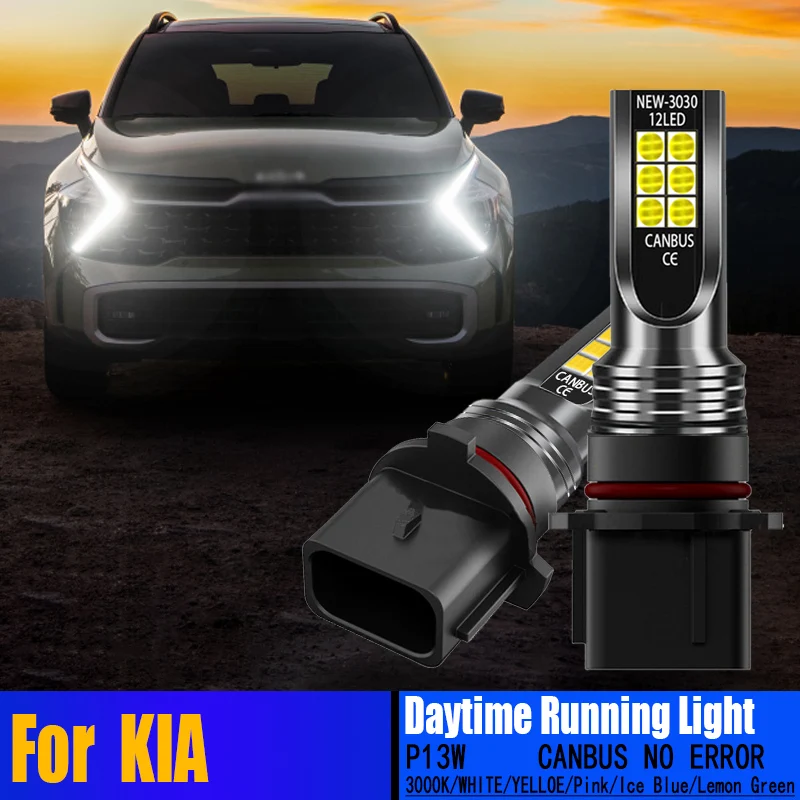 2pcs Cars Accessories Day Light DRL P13W Canbus Error Free LED Daytime Running Lights Bulbs For KIA Sportage 2010 2011 2012 2013
2pcs Cars Accessories Day Light DRL P13W Canbus Error Free LED Daytime Running Lights Bulbs For KIA Sportage 2010 2011 2012 2013
