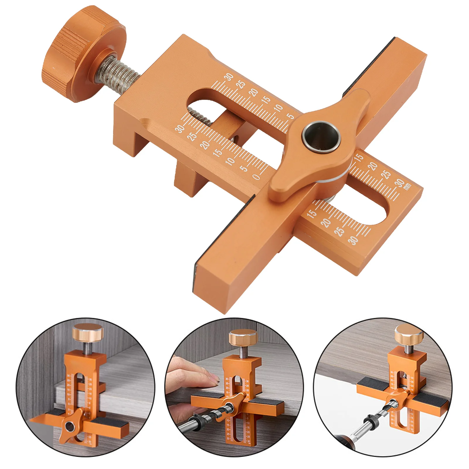 Clamp For Cabinet Doors Workshop Stability Clamp Positioning Tool High-Strength Aluminum Alloy Oxidized Finish
Clamp For Cabinet Doors Workshop Stability Clamp Positioning Tool High-Strength Aluminum Alloy Oxidized Finish