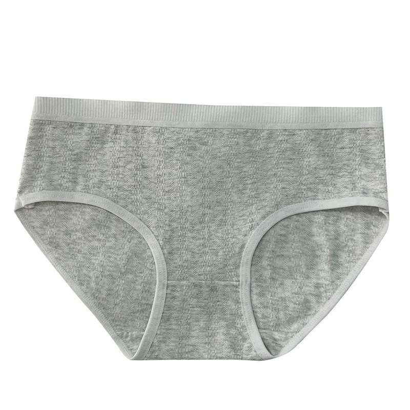 Factory direct sales pure cotton underwear women's students Japanese mid-waist simple breathable girl large size briefs head
Factory direct sales pure cotton underwear women's students Japanese mid-waist simple breathable girl large size briefs head
