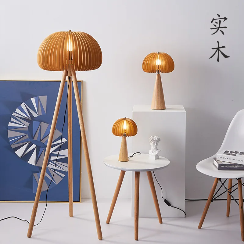Chinese Classical Living Room Decor Wood Floor Lamps Modern E27 Pumpkin Standing Lamp Vintage Lighting Bedside Table Lamps
Chinese Classical Living Room Decor Wood Floor Lamps Modern E27 Pumpkin Standing Lamp Vintage Lighting Bedside Table Lamps
