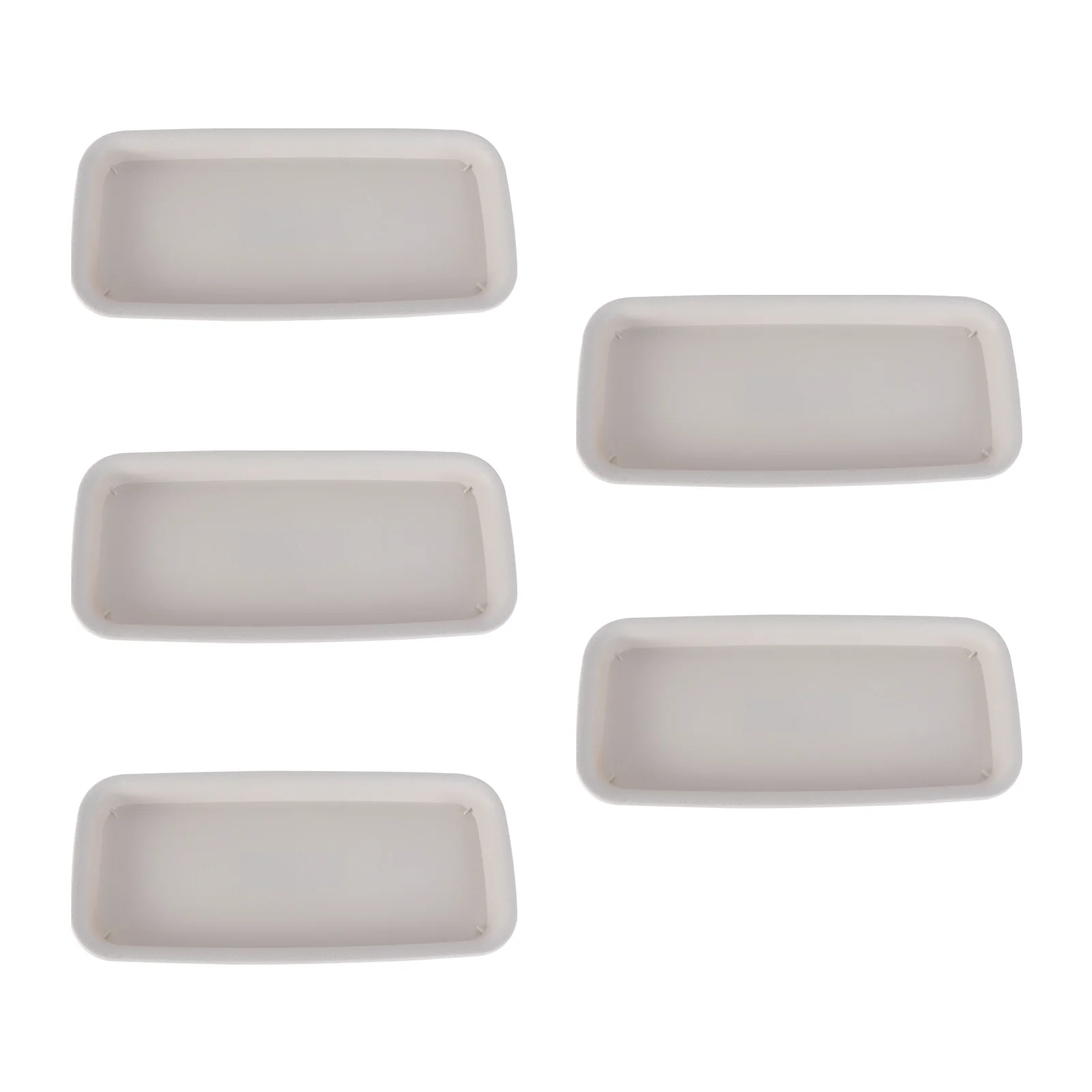 5 Pcs Clear Rectangular Water Tray Faux Plants Indoor Extra Small Large Saucer Flower Pots
5 Pcs Clear Rectangular Water Tray Faux Plants Indoor Extra Small Large Saucer Flower Pots