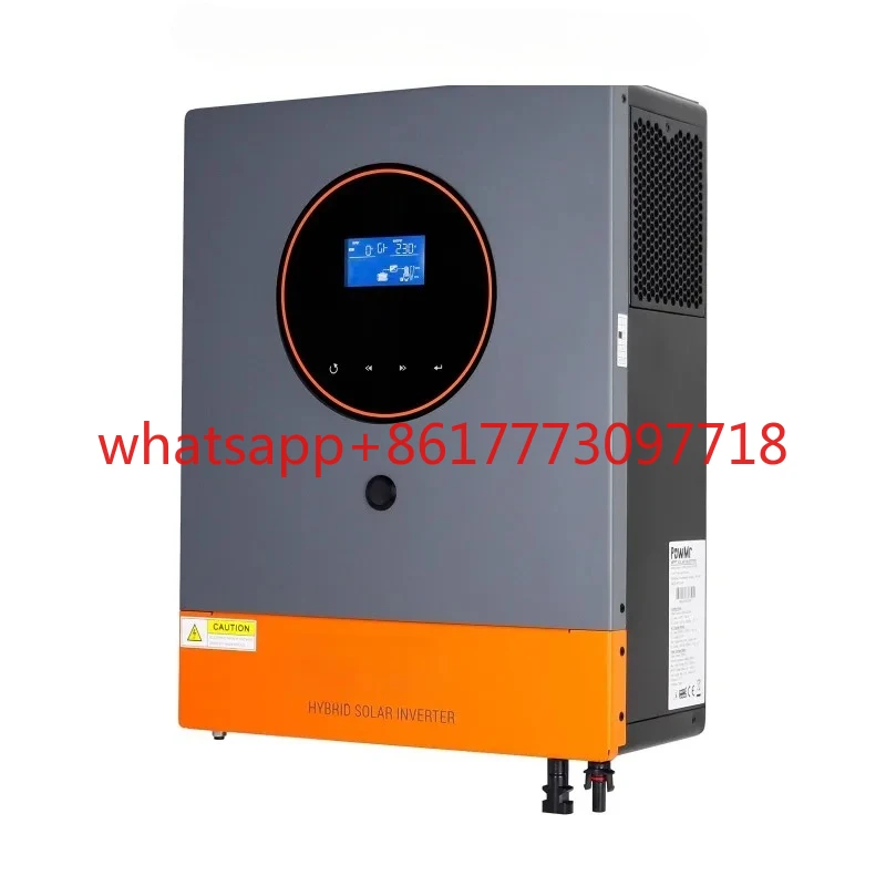 Гибридный солнечный инвертор мощностью 6,2 кВт, 48 В, 220 В, двойной вход/выход
Гибридный солнечный инвертор мощностью 6,2 кВт, 48 В, 220 В, двойной вход/выход