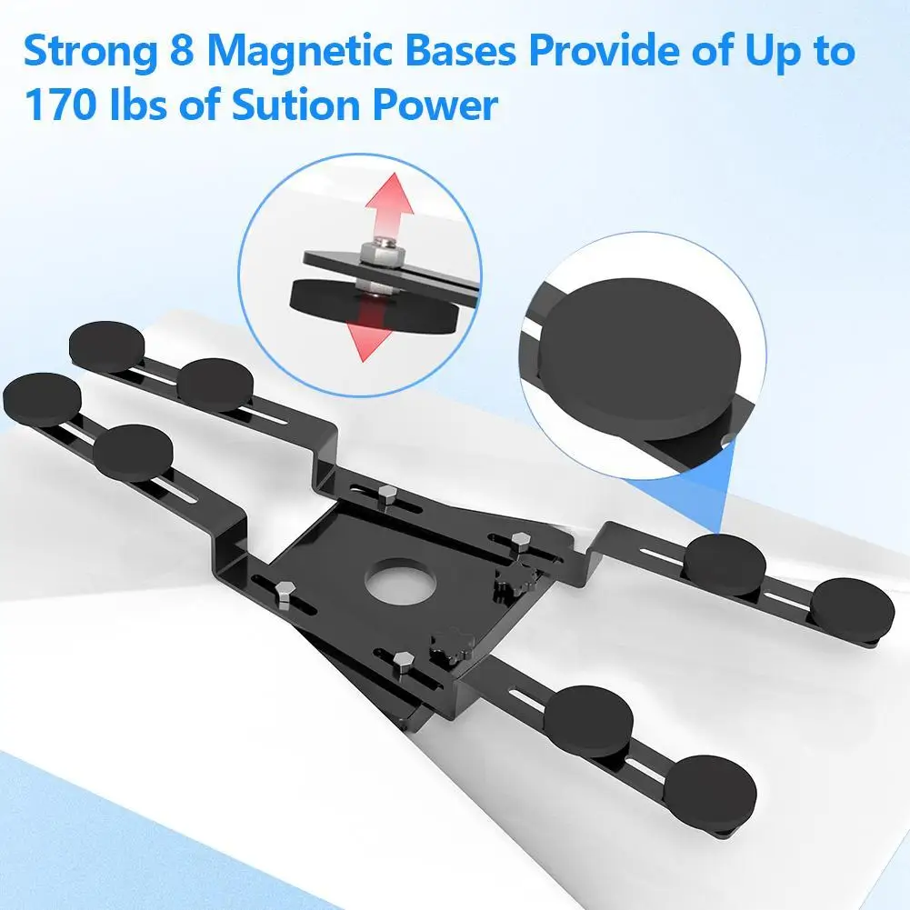 1set For Starlink Gen3(v3) Car Roof Magnetic Bracket For STARLINK V3 Magnetic Holder Spray Paint Black Support 3 Generation Star
1set For Starlink Gen3(v3) Car Roof Magnetic Bracket For STARLINK V3 Magnetic Holder Spray Paint Black Support 3 Generation Star