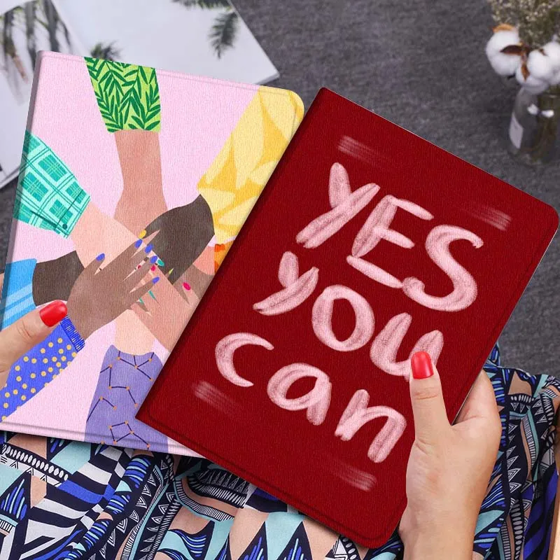 Yes You Can Text Tablet Case For Lenovo Xiaoxin Legion Pad Tab Pro GT Y700 Gen4 2 11 P11 M10 K10 3rd Plus Gen Gift
Yes You Can Text Tablet Case For Lenovo Xiaoxin Legion Pad Tab Pro GT Y700 Gen4 2 11 P11 M10 K10 3rd Plus Gen Gift