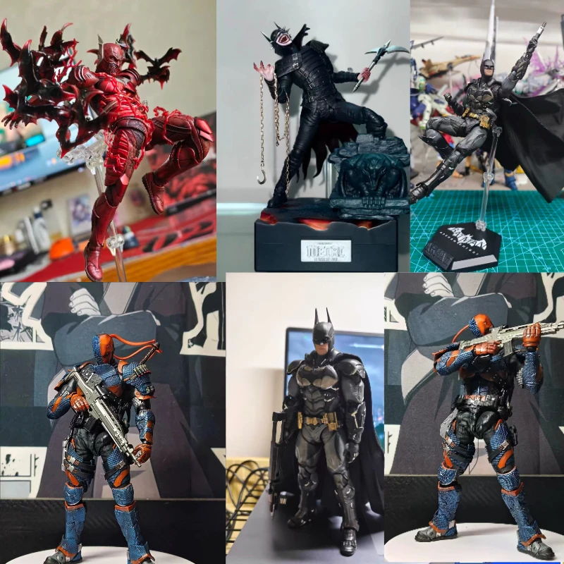 In Stock Lpzz Toys Arkham Knight Batman Deathstroke Red Death Laughing Batman Action Figure Toy Model Gift
In Stock Lpzz Toys Arkham Knight Batman Deathstroke Red Death Laughing Batman Action Figure Toy Model Gift