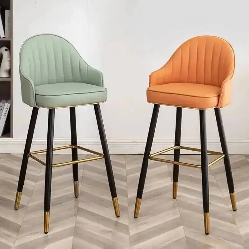 Набор из 2 скандинавских барных стульев, современный роскошный модный барный стул для гостиной, кухонные табуреты премиум-класса Altos Cocina, мебель для дома
Набор из 2 скандинавских барных стульев, современный роскошный модный барный стул для гостиной, кухонные табуреты премиум-класса Altos Cocina, мебель для дома