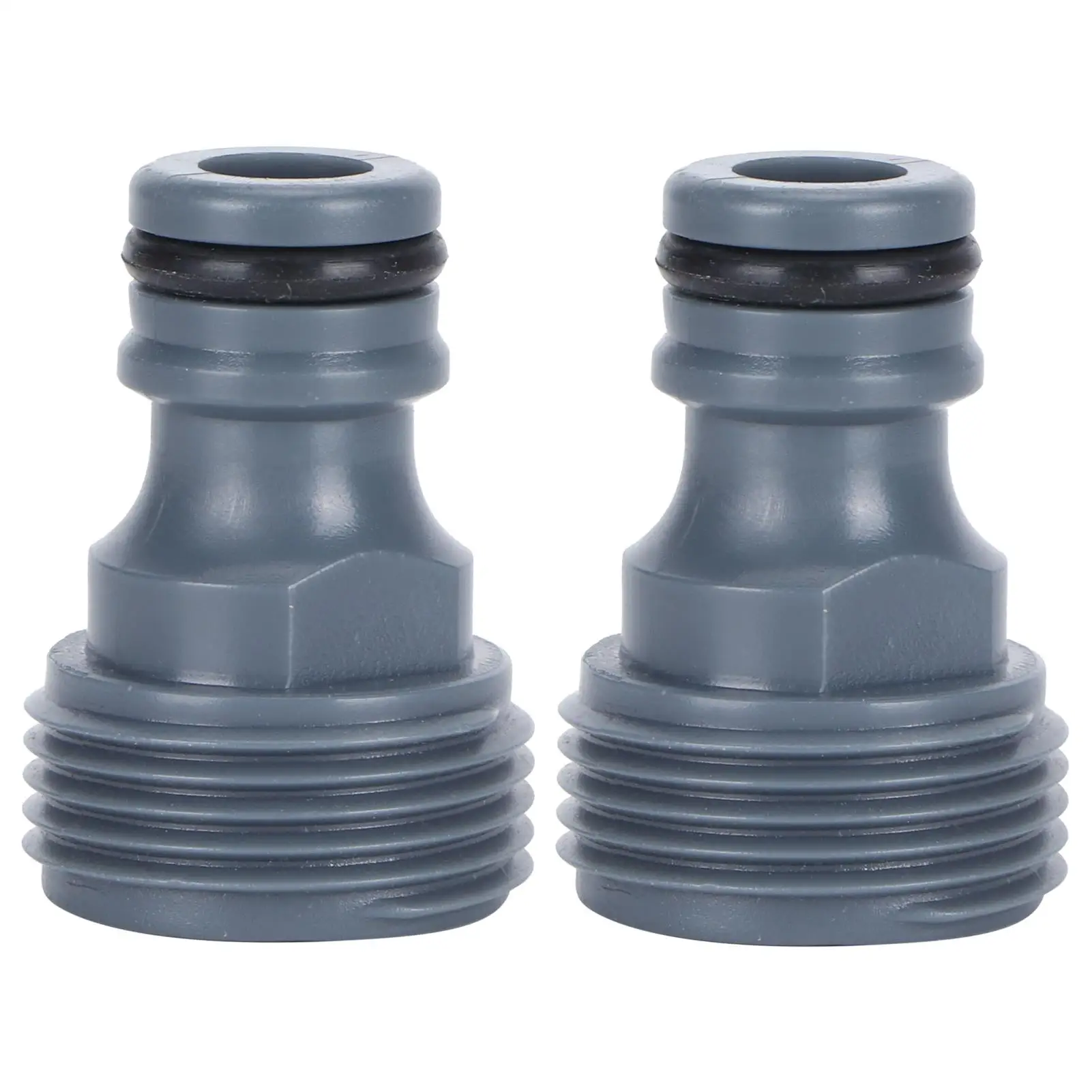 2Pcs G3/4 Male Thread Quick Connector Nipple Hose Pipe Adapter for Garden Irrigation Fittings Supplies
2Pcs G3/4 Male Thread Quick Connector Nipple Hose Pipe Adapter for Garden Irrigation Fittings Supplies