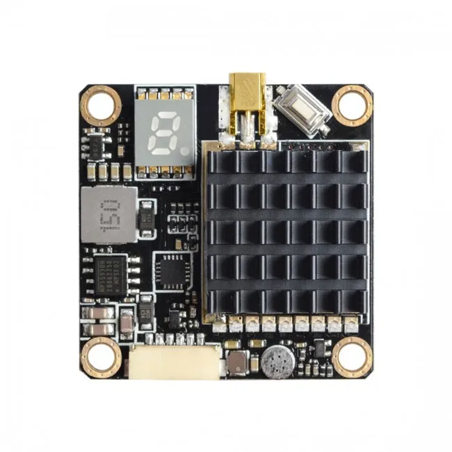 AKK FX2-Dominator Long Range 5.8GHz Video Transmitter FPV VTX 250-2000mW 2-6S OSD Betaflight Smart Audio MMCX
AKK FX2-Dominator Long Range 5.8GHz Video Transmitter FPV VTX 250-2000mW 2-6S OSD Betaflight Smart Audio MMCX