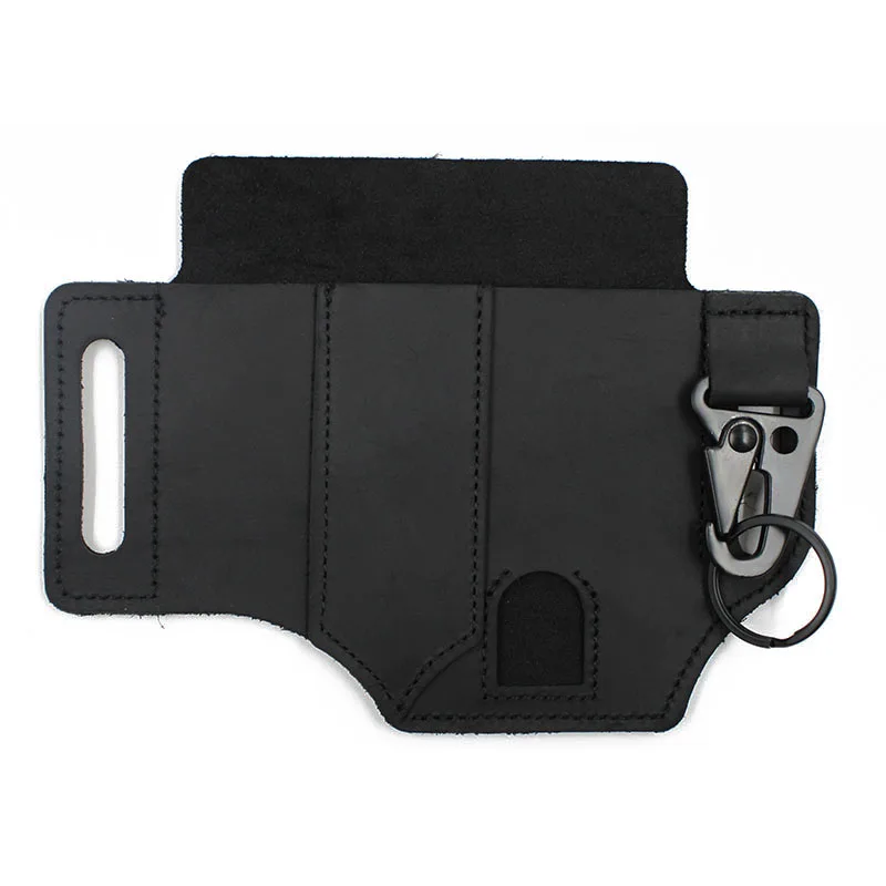 Genuine Leather Outdoor Tactical Waist Pack Multi-functional EDC Tool Storage Bag Hanging Field Tactical Tool Pouch for Sports C
Genuine Leather Outdoor Tactical Waist Pack Multi-functional EDC Tool Storage Bag Hanging Field Tactical Tool Pouch for Sports C