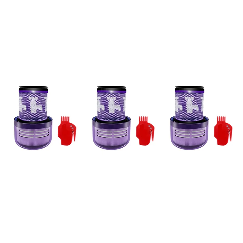 3X замена вакуумного фильтра для Dyson V12 Detect Slim Duster, моющийся фильтр, детали для очистки пылесоса, 971517 -01
3X замена вакуумного фильтра для Dyson V12 Detect Slim Duster, моющийся фильтр, детали для очистки пылесоса, 971517 -01