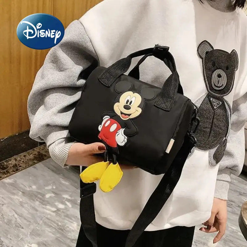 Disney Mickey's New Women's Handbag Cartoon Fashion Children's Bag Large-capacity Multifunctional Children's Travel Handbag
Disney Mickey's New Women's Handbag Cartoon Fashion Children's Bag Large-capacity Multifunctional Children's Travel Handbag