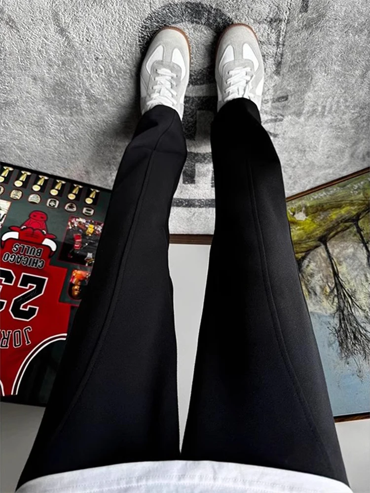 Bla American Retro Sle Straight Leg Casual Trousers for Men Autumn Winter Cleanfit Pants Youth Faion Low Elastici
Bla American Retro Sle Straight Leg Casual Trousers for Men Autumn Winter Cleanfit Pants Youth Faion Low Elastici