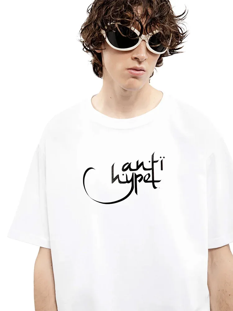 Men T-Shirt Cotton Letter Tops Tees Short Sleeve Y2k Oversized Print Korean Fashion Summer Aesthetic Streetwear Unisex Clothing
Men T-Shirt Cotton Letter Tops Tees Short Sleeve Y2k Oversized Print Korean Fashion Summer Aesthetic Streetwear Unisex Clothing