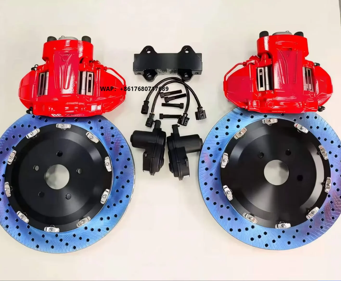 4 Pistons Big Brake Kit Rear Mechatronic Calipers 380mm 355mm Rotor Pad
4 Pistons Big Brake Kit Rear Mechatronic Calipers 380mm 355mm Rotor Pad