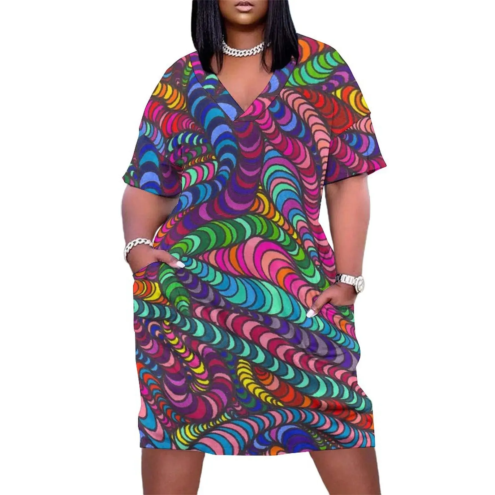 Colorful Seuss Loose Pocket Dress summer dresses Summer dresses for women birthday dresses for women for womens
Colorful Seuss Loose Pocket Dress summer dresses Summer dresses for women birthday dresses for women for womens