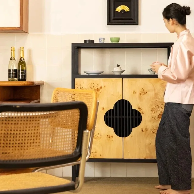 Ruonai Furniture Oriental Study Room "Golden Begonia" Wine Cabinet Restaurant Side Cabinet Study Bookcase Solid Wood
Ruonai Furniture Oriental Study Room "Golden Begonia" Wine Cabinet Restaurant Side Cabinet Study Bookcase Solid Wood