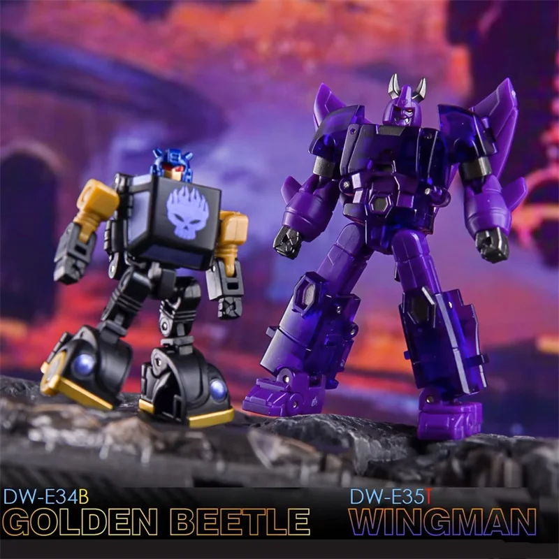 В наличии! DR.WU Transformation DW-E34B DW-E35T Cyclonus Wingman Wasp Golden Beetle 2 шт. в комплекте, экшн-фигурка
В наличии! DR.WU Transformation DW-E34B DW-E35T Cyclonus Wingman Wasp Golden Beetle 2 шт. в комплекте, экшн-фигурка