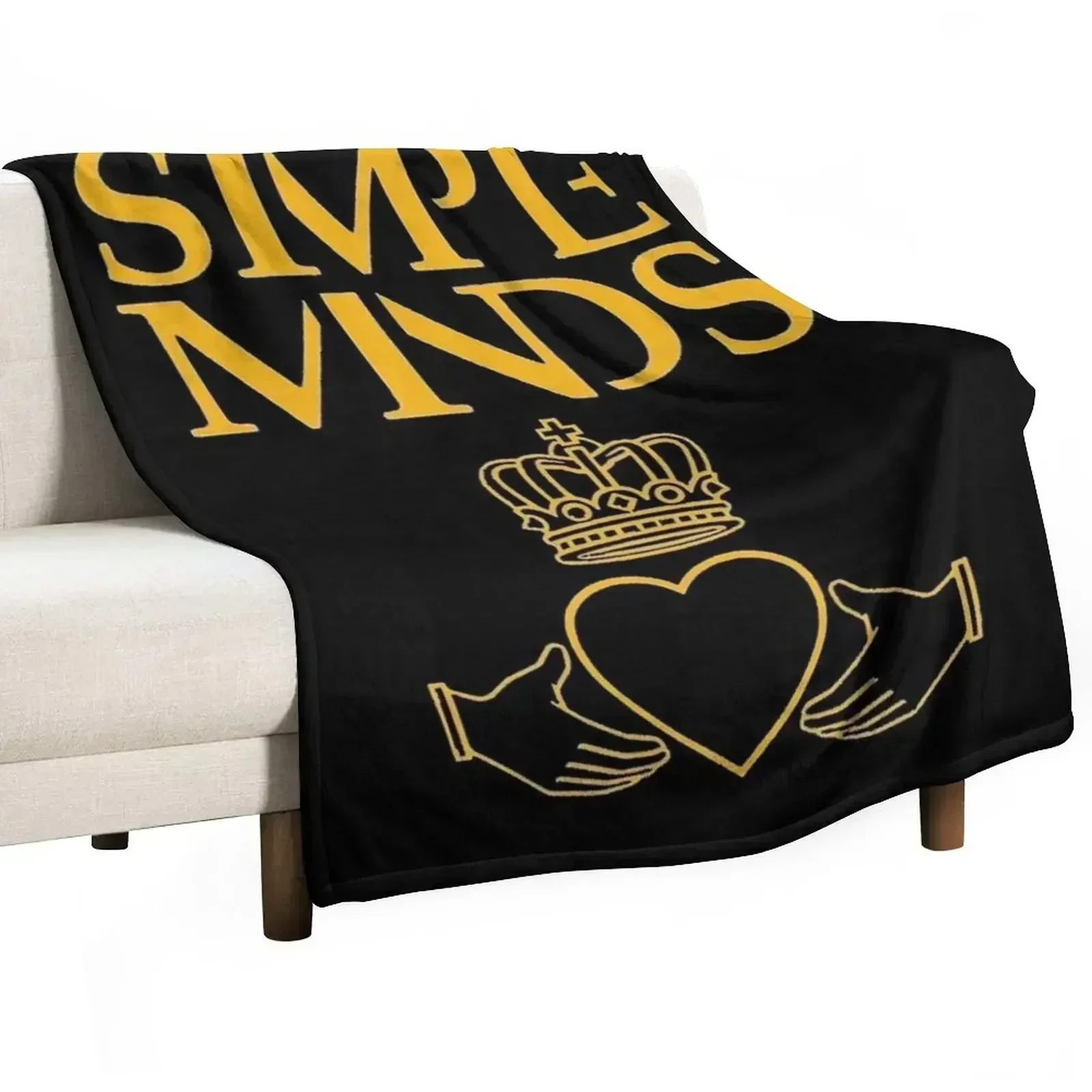 Simple Minds Logo Throw Blanket Soft Breathable Blanket for Night Sleeping
Simple Minds Logo Throw Blanket Soft Breathable Blanket for Night Sleeping