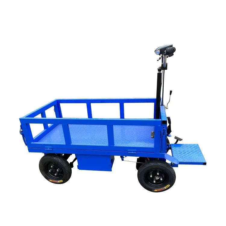 Trolley Heavy Loading Transport Cart Moving Carts With 4 Wheels For Load Electric Carry Wagon
Trolley Heavy Loading Transport Cart Moving Carts With 4 Wheels For Load Electric Carry Wagon