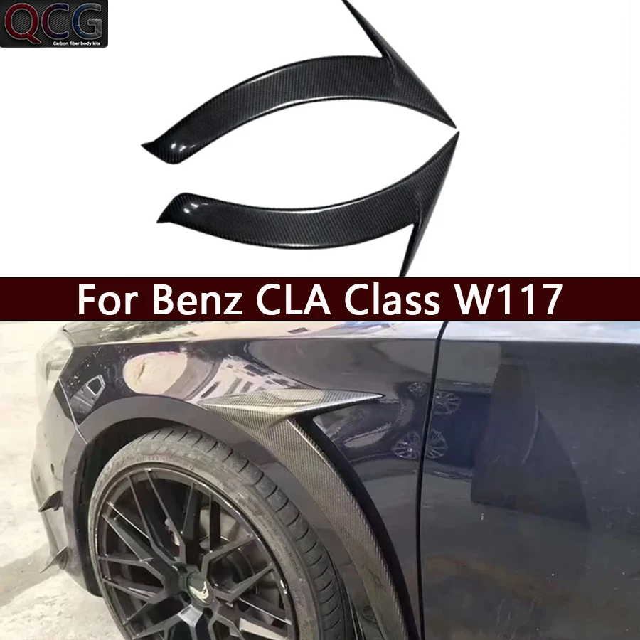 For Mercedes Benz CLA Class W117 CLA260 CLA200 CLA250 Front Fender Vent Fin Trim Covers Carbon Fiber Side vents Car Accessories
For Mercedes Benz CLA Class W117 CLA260 CLA200 CLA250 Front Fender Vent Fin Trim Covers Carbon Fiber Side vents Car Accessories