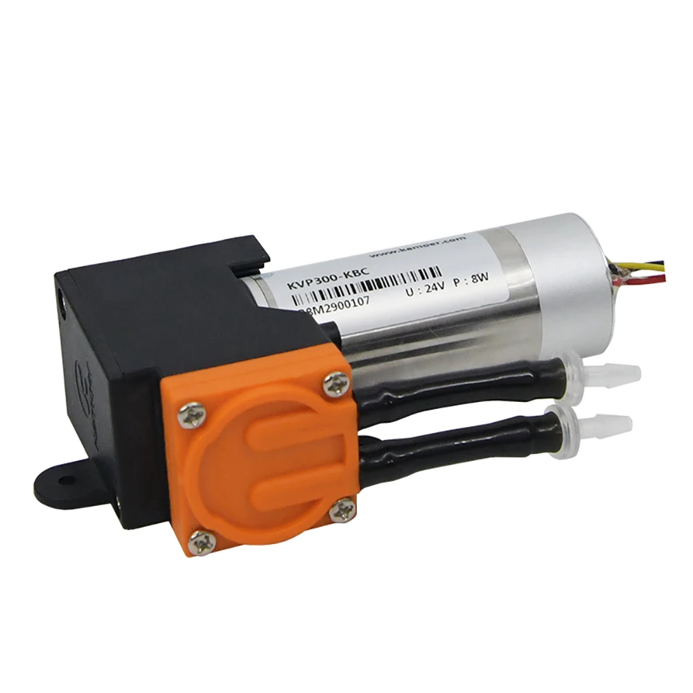 Kamoer KVP300 12V/24V Micro Vacuum Pump Self-priming Oil Suction Electric Brush Motor Negative Pressure Medical air Pump
Kamoer KVP300 12V/24V Micro Vacuum Pump Self-priming Oil Suction Electric Brush Motor Negative Pressure Medical air Pump
