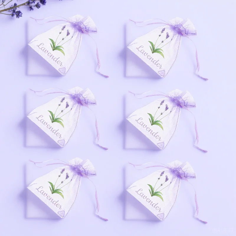 20Pcs Lavender Sachets Drawstring Bags Breathable Mesh Storage for Herbs Spices Dried Flowers Fragrance Pouches
20Pcs Lavender Sachets Drawstring Bags Breathable Mesh Storage for Herbs Spices Dried Flowers Fragrance Pouches