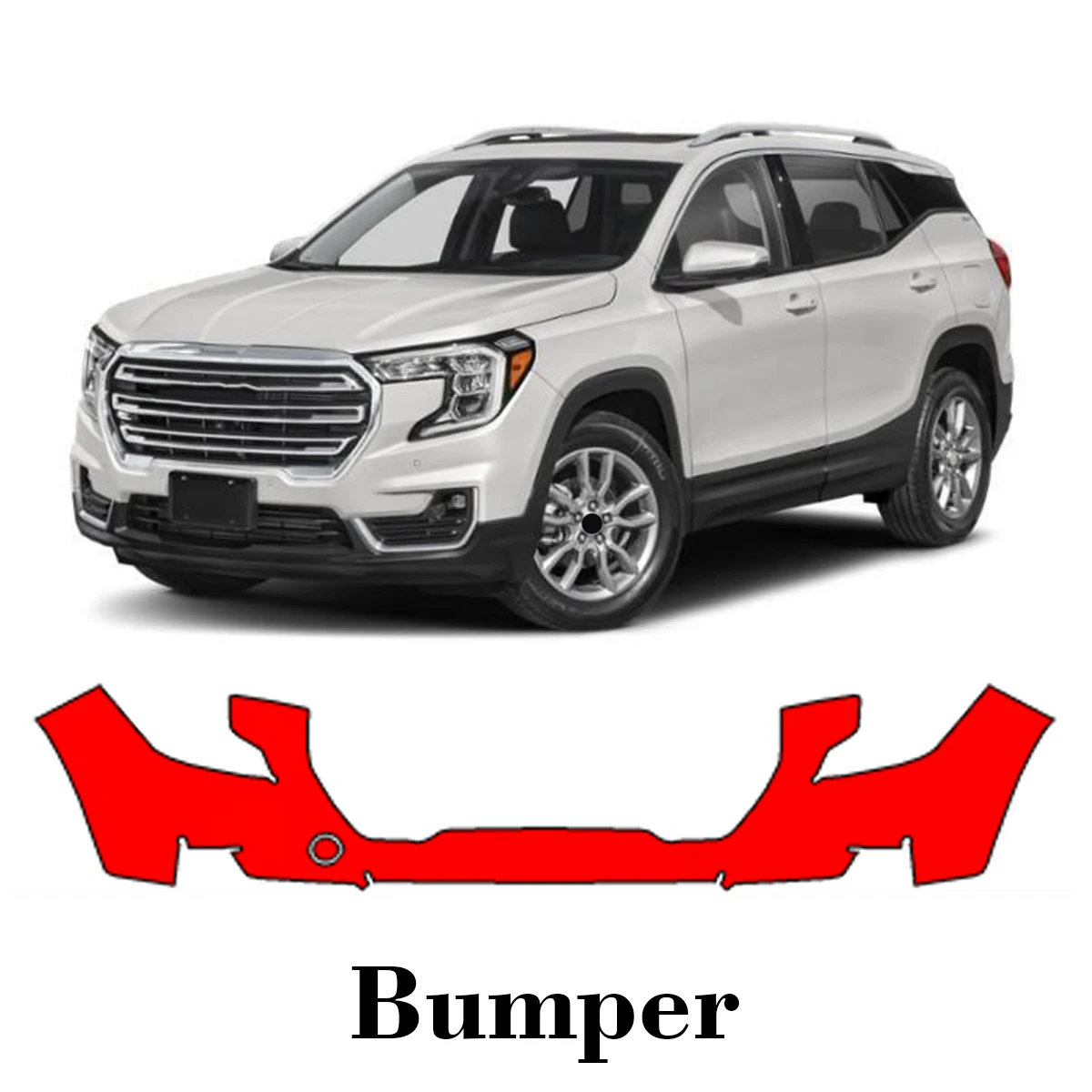 Car Precut Paint Protection Film Front Bumper Anti-scratch Exterior TPU PPF For GMC Terrain 2022-2024
Car Precut Paint Protection Film Front Bumper Anti-scratch Exterior TPU PPF For GMC Terrain 2022-2024