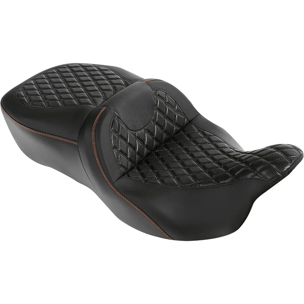 Motorcycle Hammock Seat - Rider Driver Sissy Bar Passenger Backrest Pad Cushion Fit for Harley Touring Street Glide Road Glide
Motorcycle Hammock Seat - Rider Driver Sissy Bar Passenger Backrest Pad Cushion Fit for Harley Touring Street Glide Road Glide