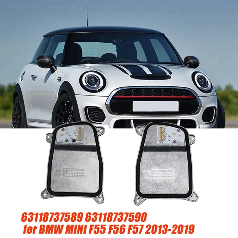 LED Headlight Turn Signal Module For BMW MINI F55 F56 F57 2013-2019 DRL Daytime Running Control Module
LED Headlight Turn Signal Module For BMW MINI F55 F56 F57 2013-2019 DRL Daytime Running Control Module