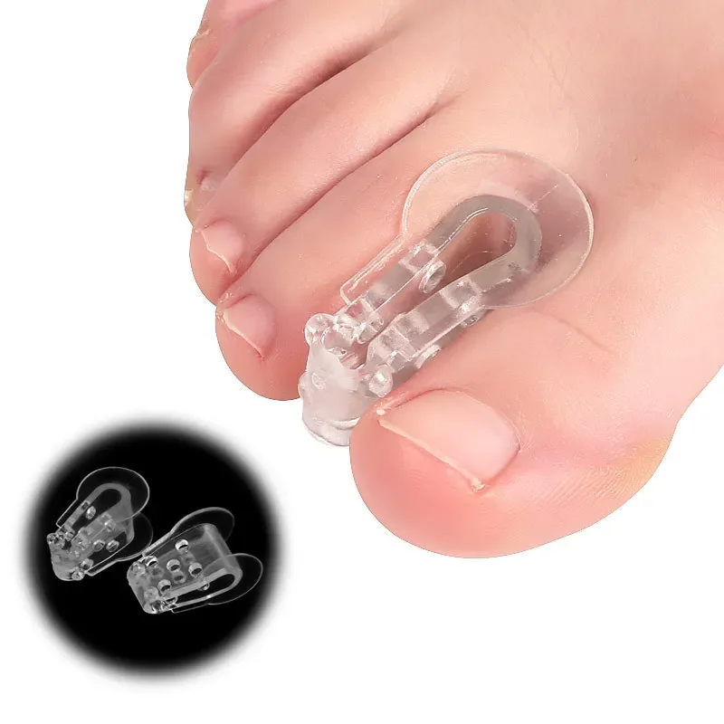 2pcToe Separatorr Silicone Toe Spreader Separator Bunion Hallux Valgus Corrector Thumb Finger Correction Straightener FootCare
2pcToe Separatorr Silicone Toe Spreader Separator Bunion Hallux Valgus Corrector Thumb Finger Correction Straightener FootCare