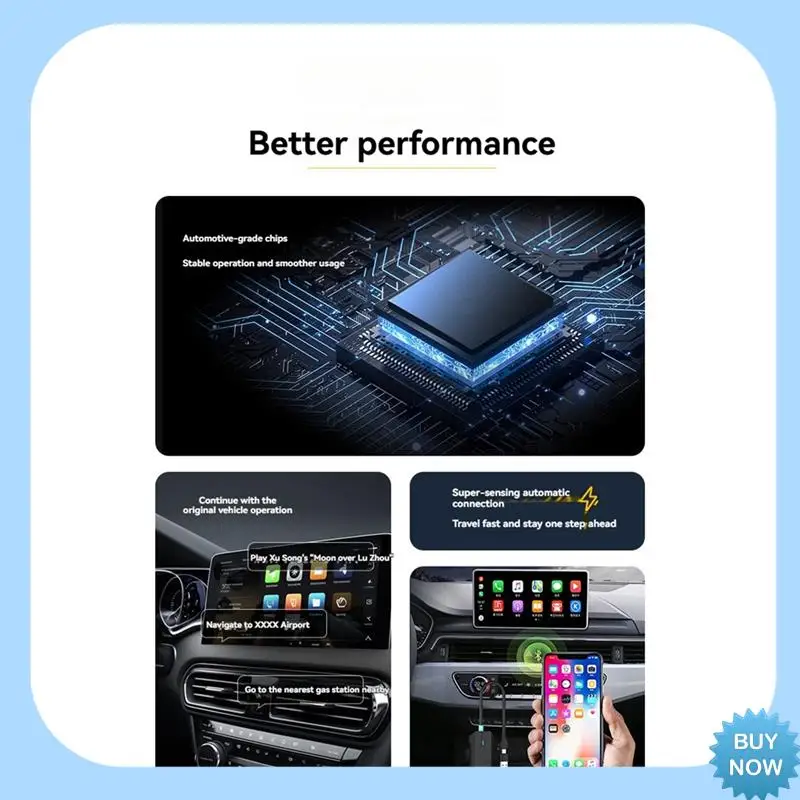 A47Z Carplay Wireless Adapter Converts Wired To Wireless Carplay Dongle Plug Play Wireless Adapter Connect For Iphone
A47Z Carplay Wireless Adapter Converts Wired To Wireless Carplay Dongle Plug Play Wireless Adapter Connect For Iphone