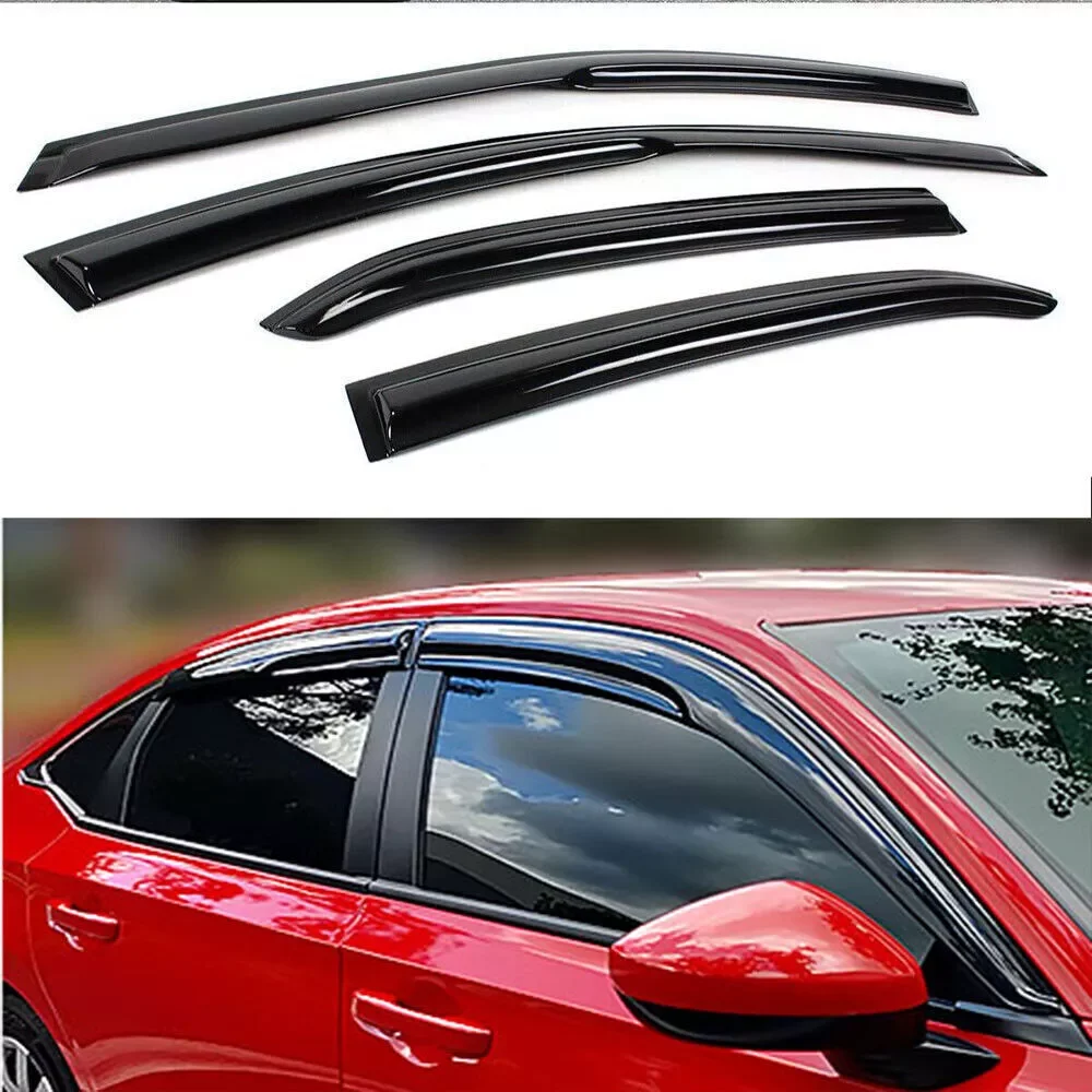 4 Pcs Window Visor Vent Rain Guards Universal Car Acrylic Fender Vents Protector Cover Strips For 2018 2023 Toyota Camry 8th
4 Pcs Window Visor Vent Rain Guards Universal Car Acrylic Fender Vents Protector Cover Strips For 2018 2023 Toyota Camry 8th