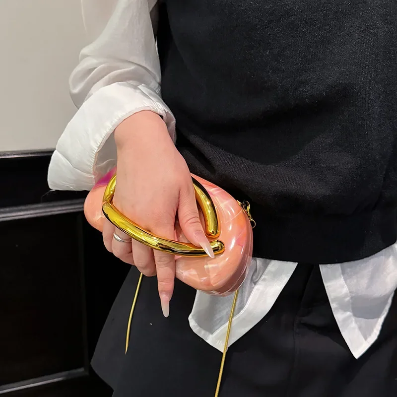 Luxury 2025 Acrylic Box Bag for Women - Fashion Chain, Shoulder/Handheld, Mini Crossbody, Party & Evening
Luxury 2025 Acrylic Box Bag for Women - Fashion Chain, Shoulder/Handheld, Mini Crossbody, Party & Evening