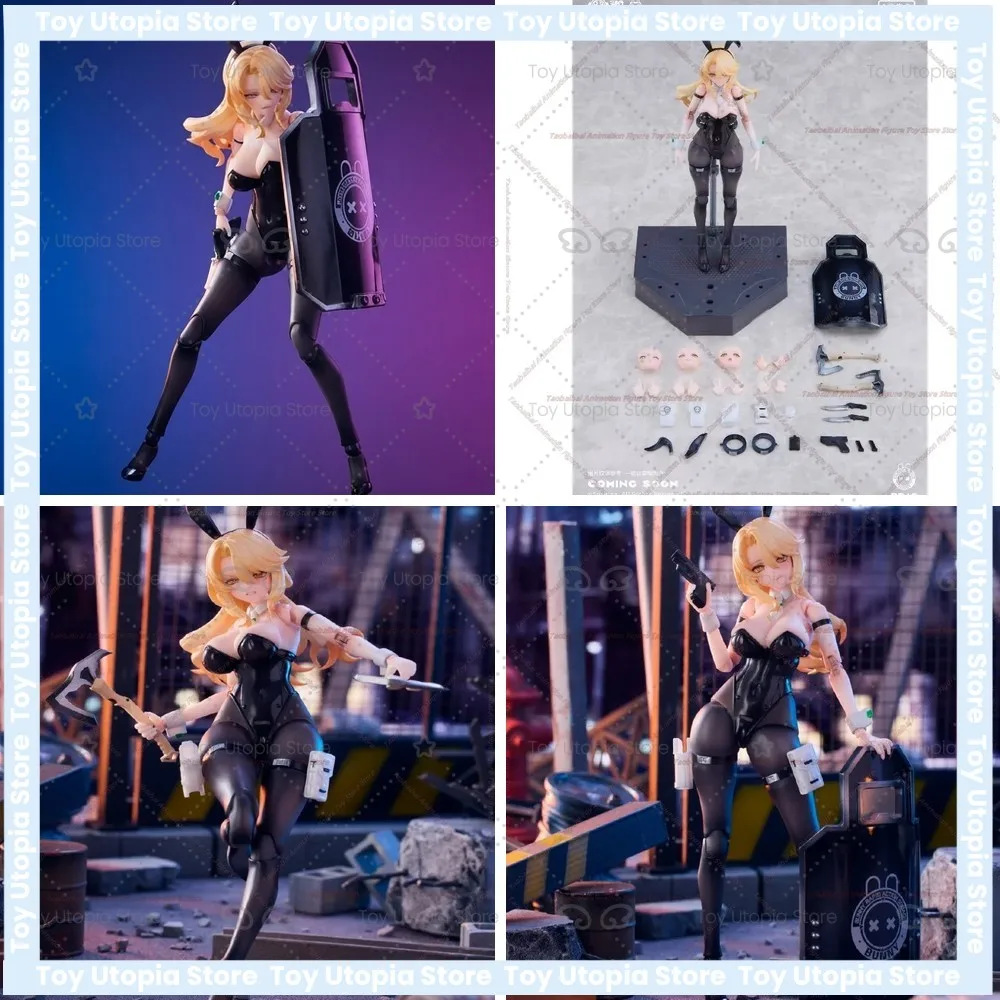 Traceability Rabbit Quick Response Team Shieldhand ERENA 1/12 Scale Action Figure Collectible Gift Toy Model
Traceability Rabbit Quick Response Team Shieldhand ERENA 1/12 Scale Action Figure Collectible Gift Toy Model