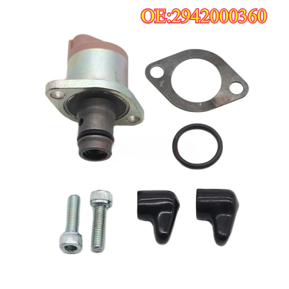 Original High Quality New For 2942000360 Fuel Pump Suction Valve For Ford Transit Mitsubishi L200 Nissan NP300
Original High Quality New For 2942000360 Fuel Pump Suction Valve For Ford Transit Mitsubishi L200 Nissan NP300