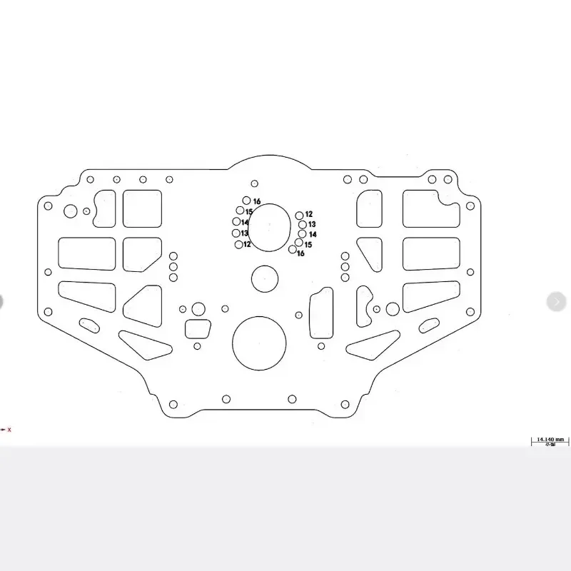Carbon Fiber Center Gearbox Guard Plate for Losi LMT 4WD Solid Axle Monster Truck 1/8 RC Car Upgrade Parts Accessories
Carbon Fiber Center Gearbox Guard Plate for Losi LMT 4WD Solid Axle Monster Truck 1/8 RC Car Upgrade Parts Accessories