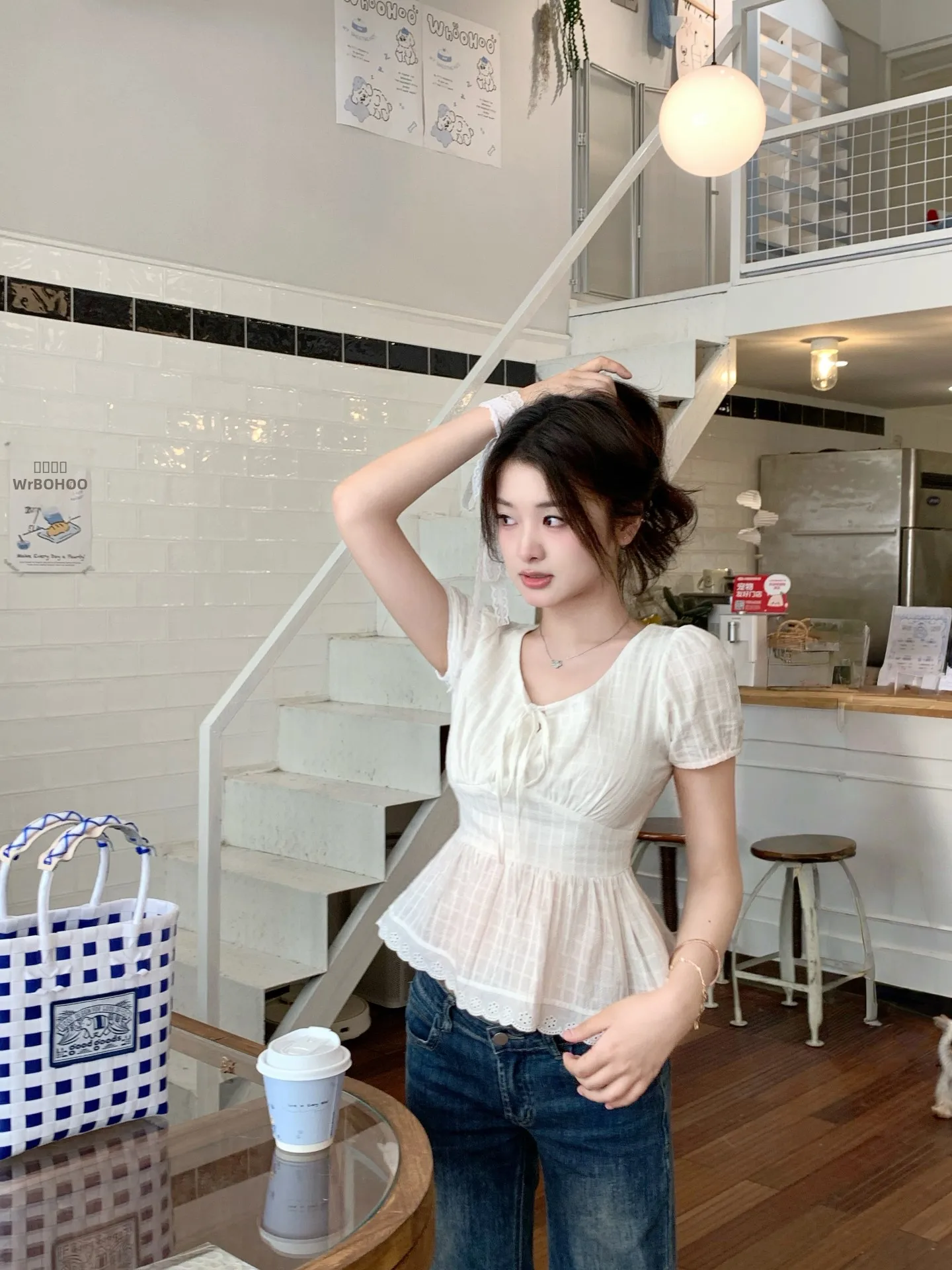 Новая женская летняя футболка Bunana Gentle Wind с квадратным вырезом и рукавами-фонариками, приталенная, из 100% хлопка, цветная
Новая женская летняя футболка Bunana Gentle Wind с квадратным вырезом и рукавами-фонариками, приталенная, из 100% хлопка, цветная