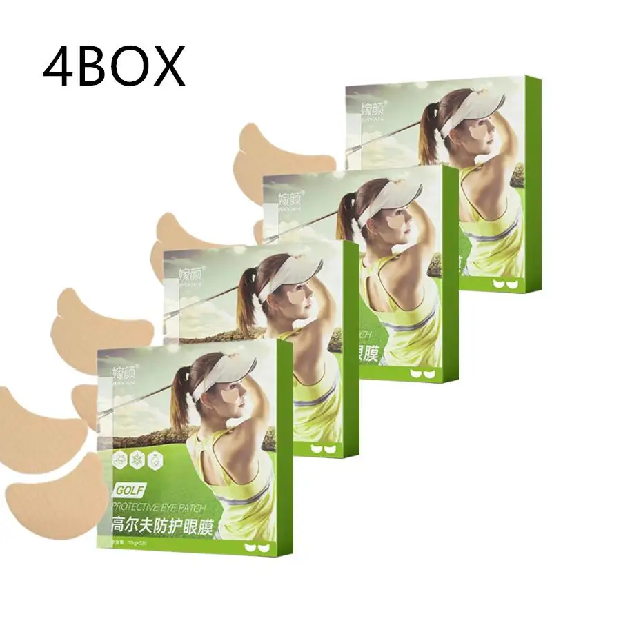 4box External Protective Eye Patch Golf Eye Mask Sunscreen Outdoor Cut Eye Patch Sun Protection Eye Patch UV Eye Stickers
4box External Protective Eye Patch Golf Eye Mask Sunscreen Outdoor Cut Eye Patch Sun Protection Eye Patch UV Eye Stickers