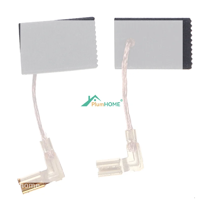 5X11X16MM Motor Electric Carbon Brushes 2Pcs New for 9553
5X11X16MM Motor Electric Carbon Brushes 2Pcs New for 9553