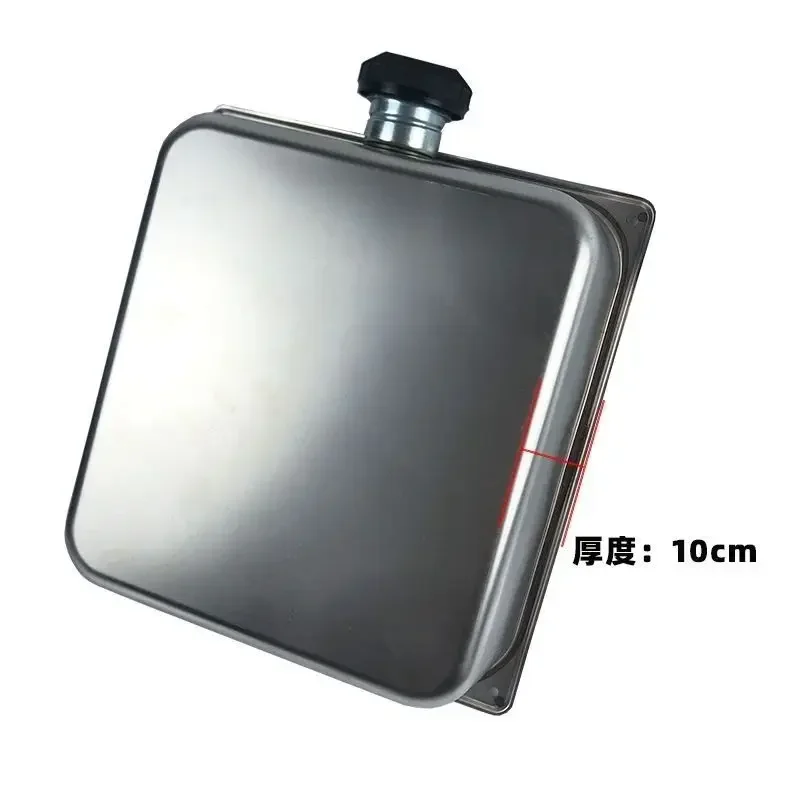 Durable 10 Liters L Firewood Heating Stainless Steel Thickened Fuel Tank Parking Heater Air Heating HVAC Modified External Squar
Durable 10 Liters L Firewood Heating Stainless Steel Thickened Fuel Tank Parking Heater Air Heating HVAC Modified External Squar