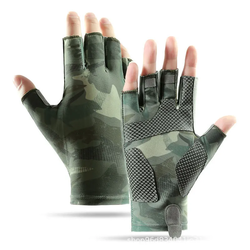 Saltwater Durable Gear Carp Gloves Trout Lightweight Anti-Slip Fishing Outdoor Waterproof Sea Handling Breathable Grip Mesh
Saltwater Durable Gear Carp Gloves Trout Lightweight Anti-Slip Fishing Outdoor Waterproof Sea Handling Breathable Grip Mesh