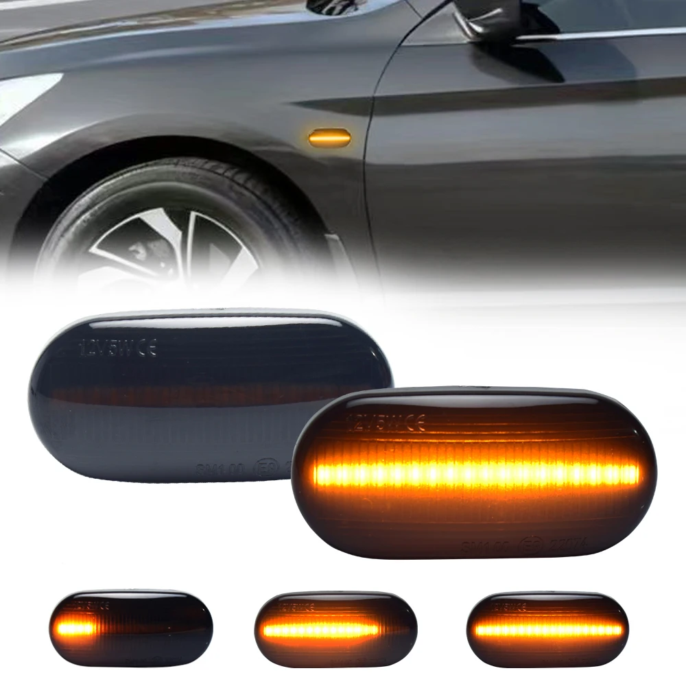 2Pcs For Honda Civic 2009-2015 Accord 2008-2013 LED Side Marker Lamp Fender Turn Signal Dynamic Amber Lightspcs
2Pcs For Honda Civic 2009-2015 Accord 2008-2013 LED Side Marker Lamp Fender Turn Signal Dynamic Amber Lightspcs
